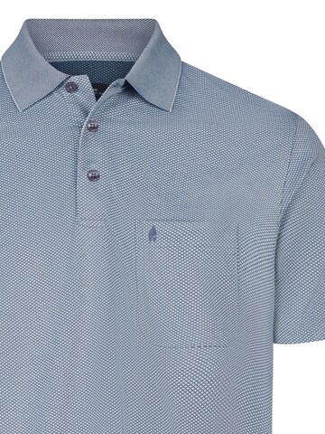 Ragman Shirt 'Basic' in Blue