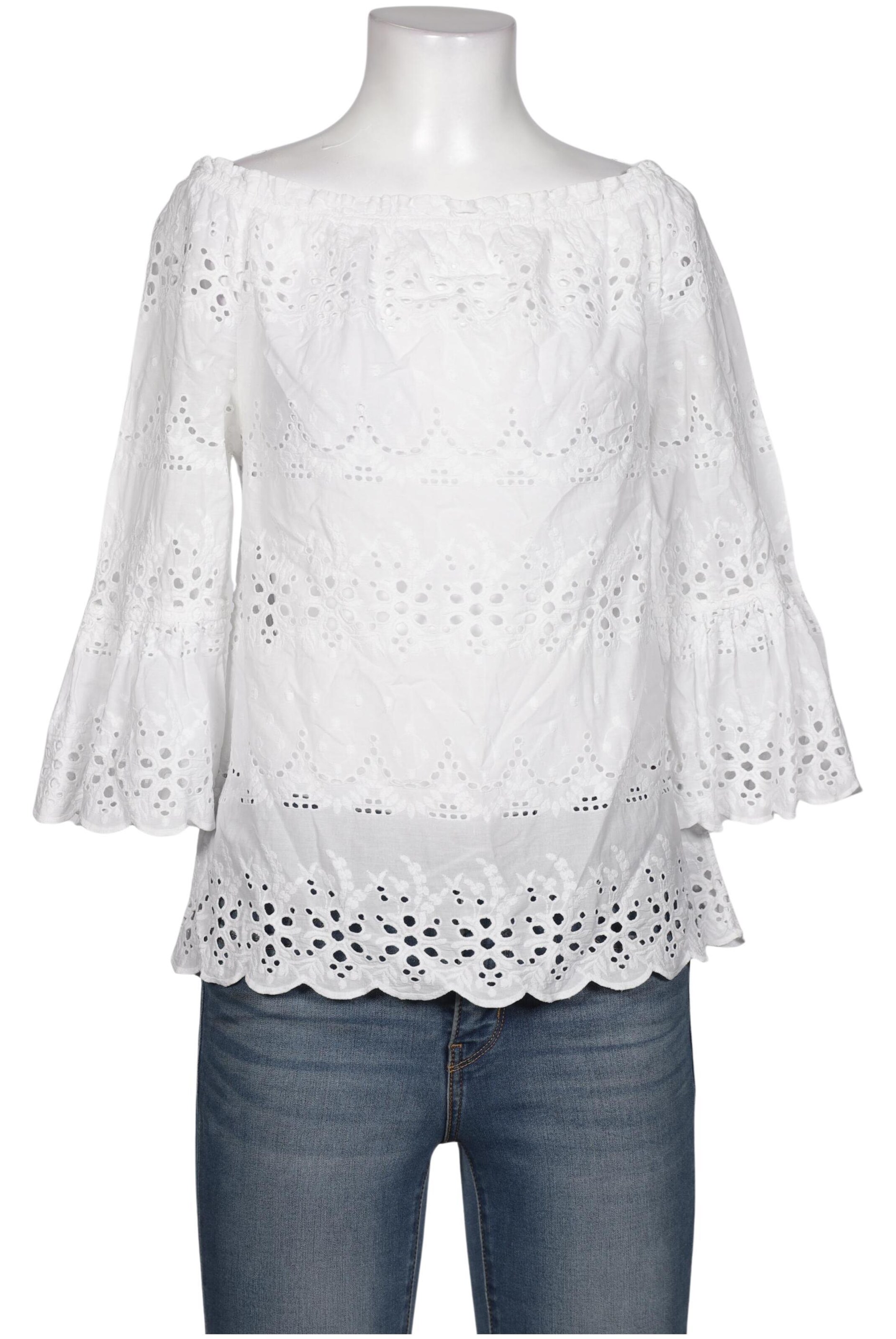 MOS MOSH Bluse XS in Weiß: Vorderseite