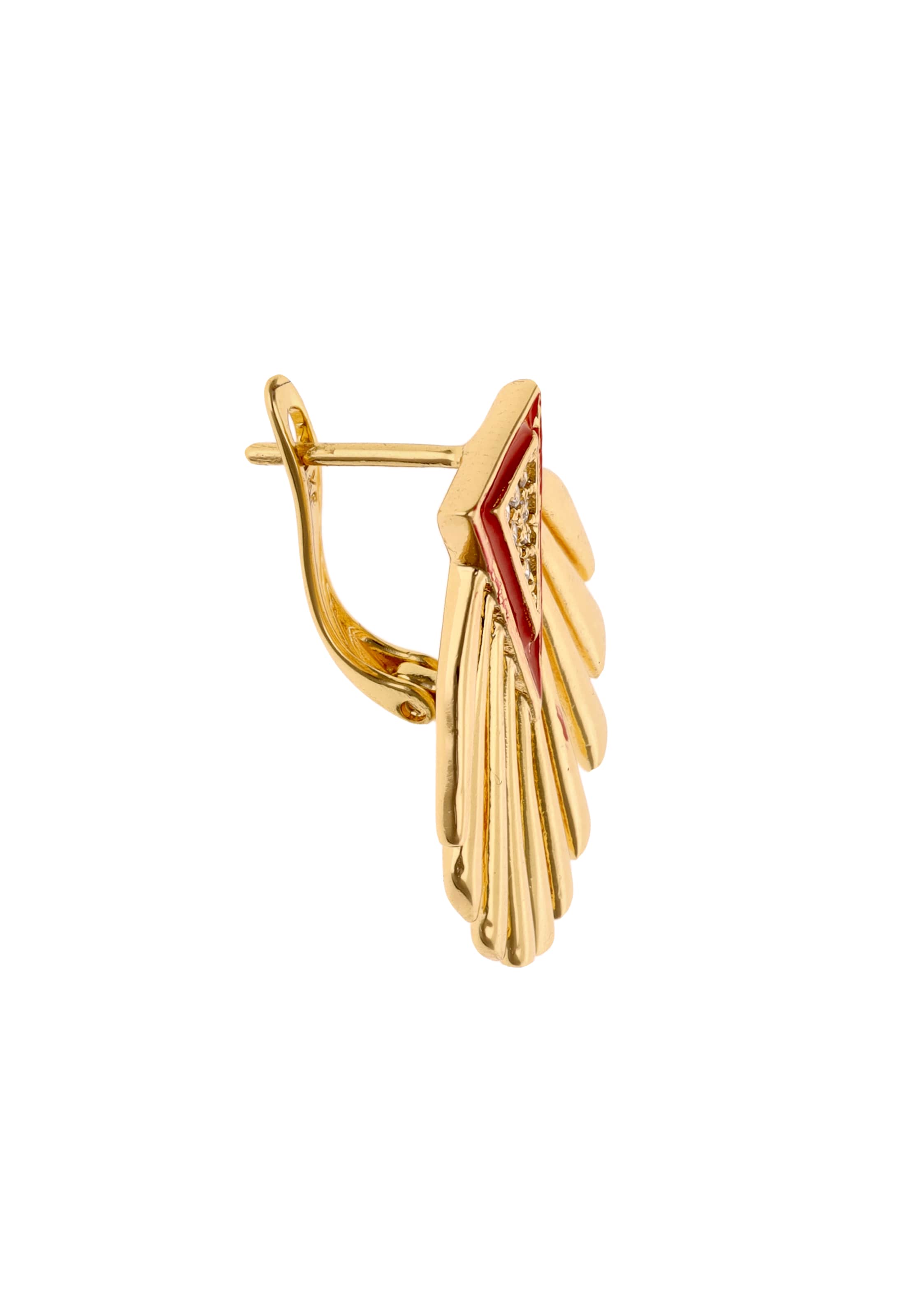 IZIA - Pendientes en oro