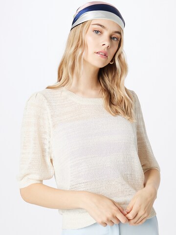 QS Pullover in Beige: predná strana