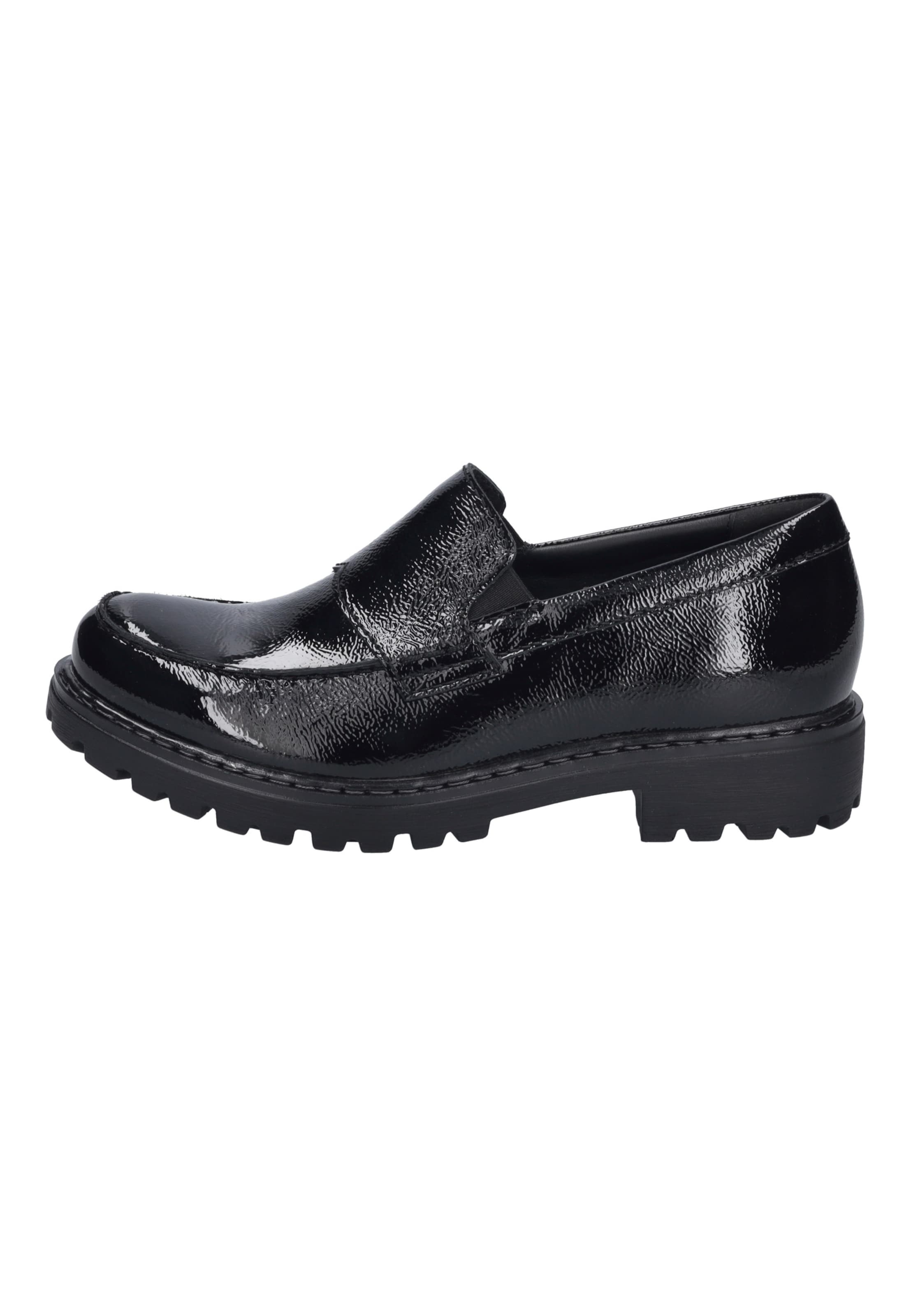 JOSEF SEIBEL Slip-ons 'Marta 23' in Black: front