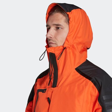 ADIDAS TERREX Outdoor jacket in Orange