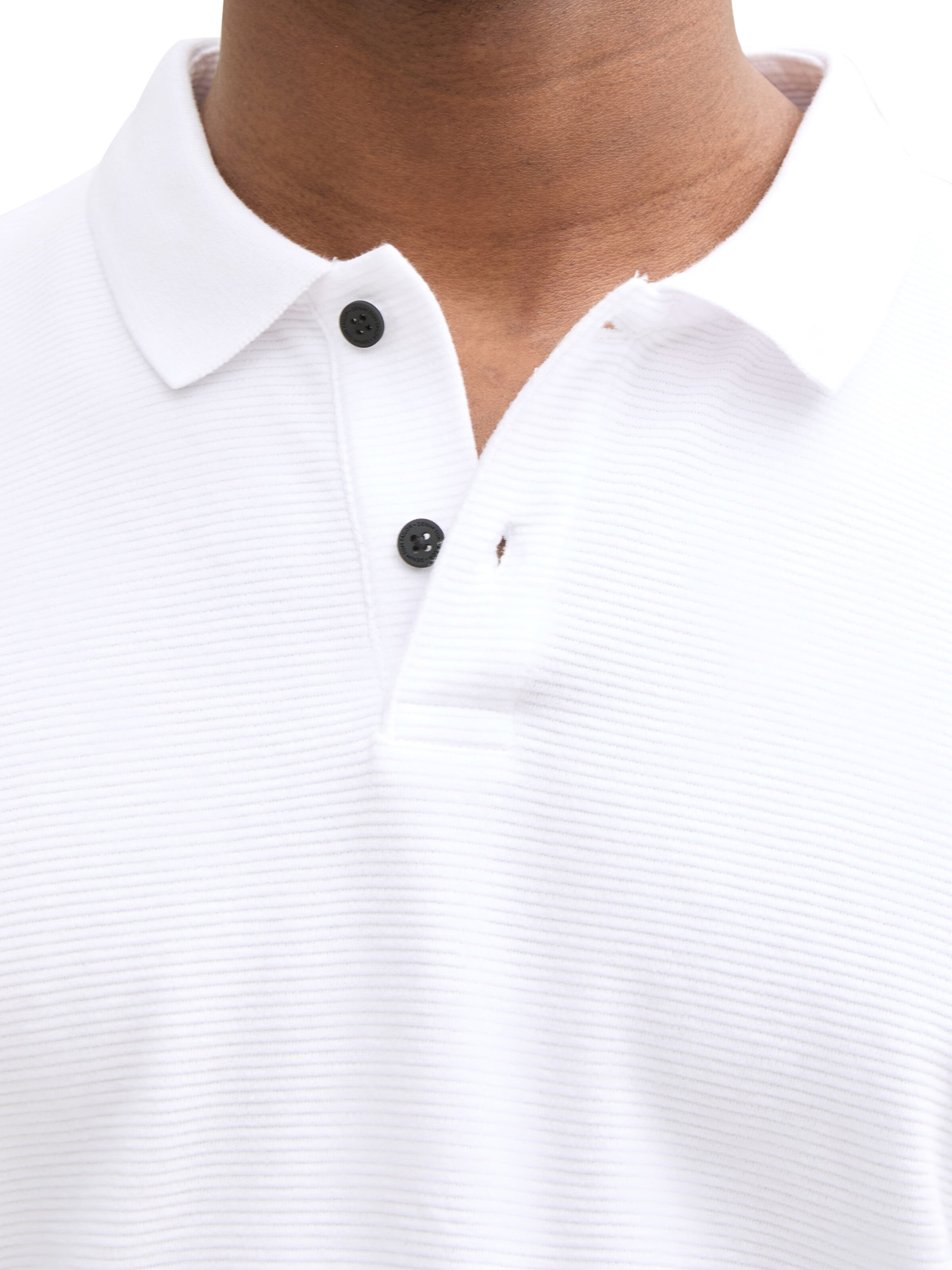 TOM TAILOR DENIM Shirt in White