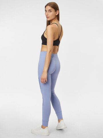 Urban Classics Skinny Leggings in Blau