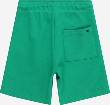 regular Pantaloni di TOMMY HILFIGER in verde