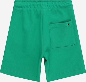 Regular Pantalon TOMMY HILFIGER en vert