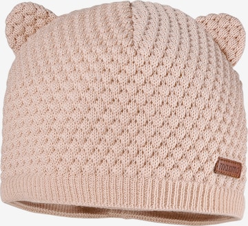 MAXIMO Beanie in Pink: front