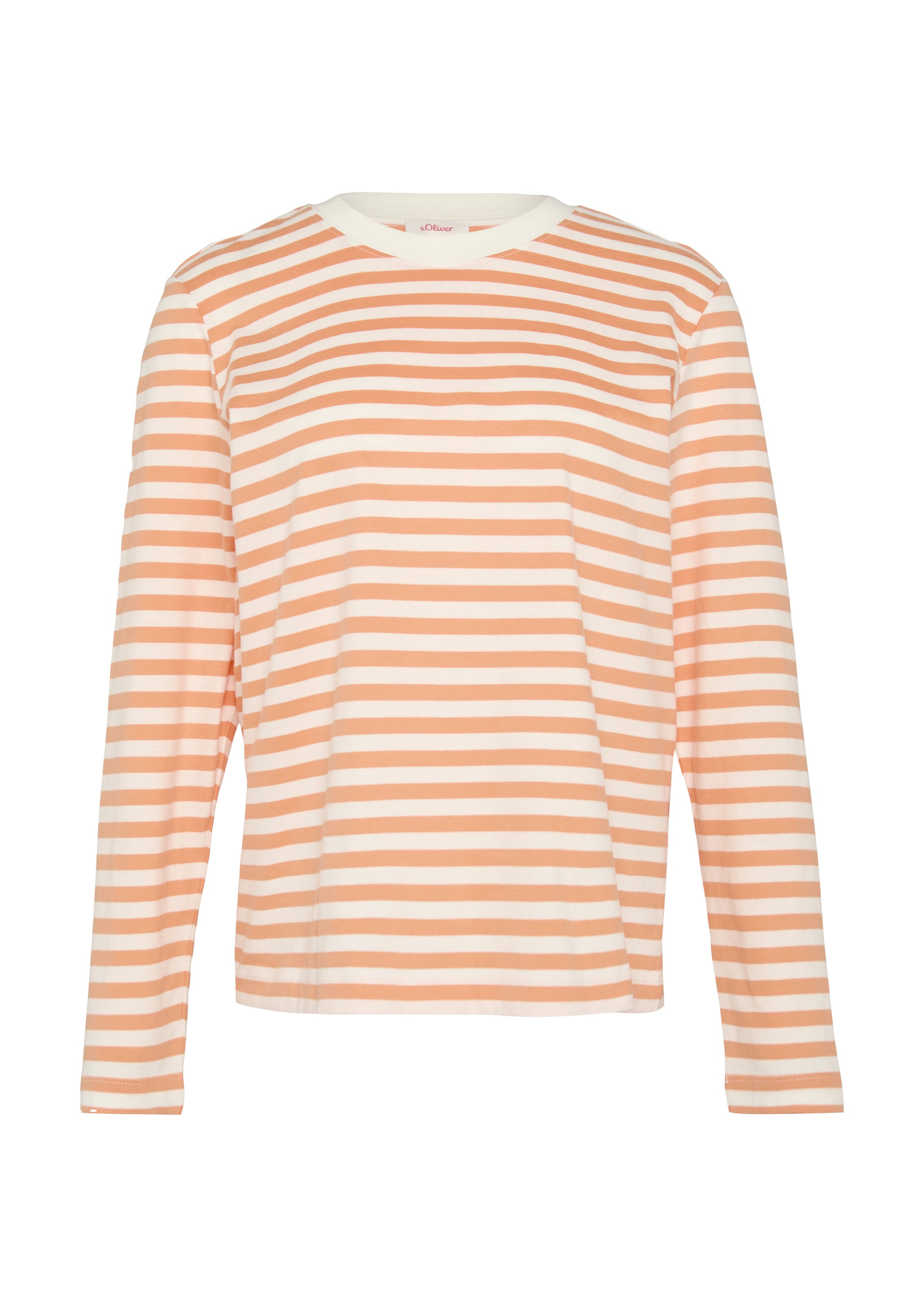 T-shirt s.Oliver en orange : devant