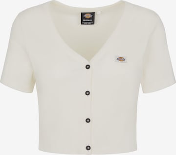 DICKIES T-shirt 'EMPORIA' i vit: framsida