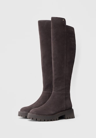 MICHAEL Michael Kors Laarzen 'ASHER' in Bruin