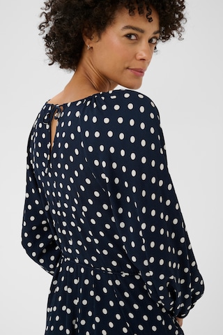 Robe 'Rosaline' Part Two en bleu