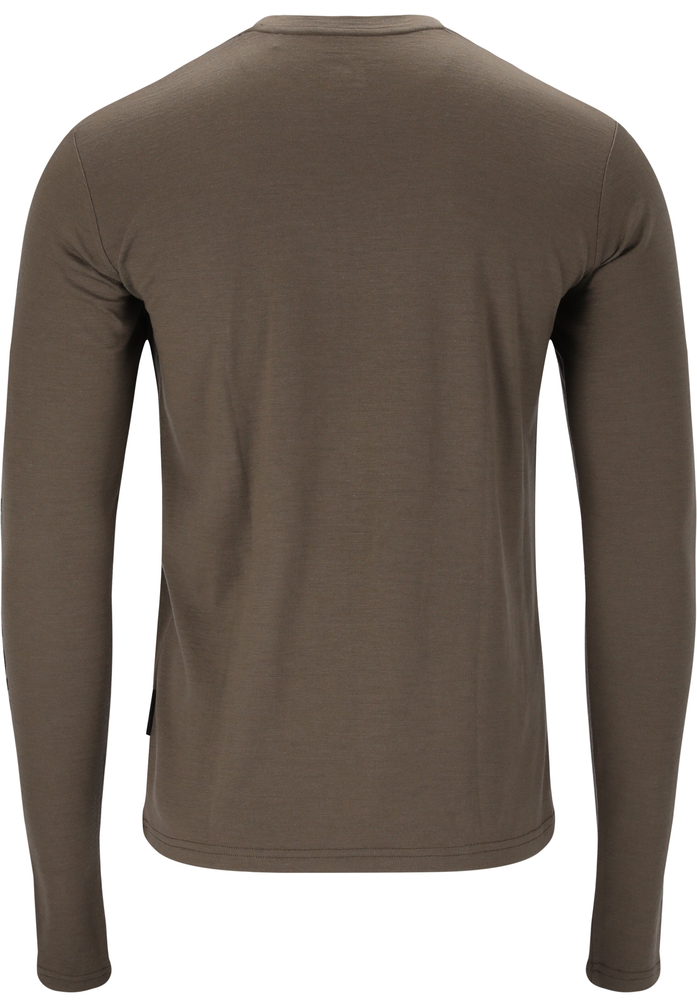 SOS Shirt 'Røldal' in Bruin