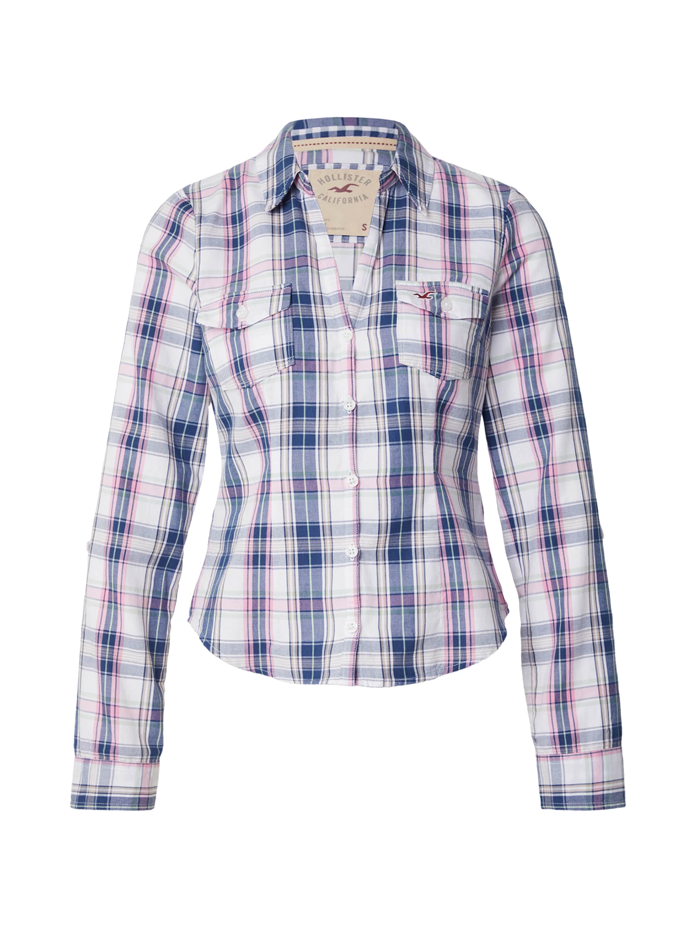 HOLLISTER Blouse in Pink: front