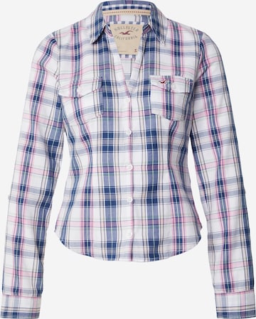 Chemisier HOLLISTER en rose : devant