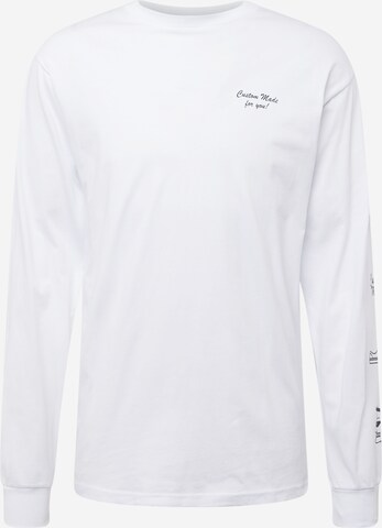 VANS Shirt 'LOCAL AD' in Wit: voorkant