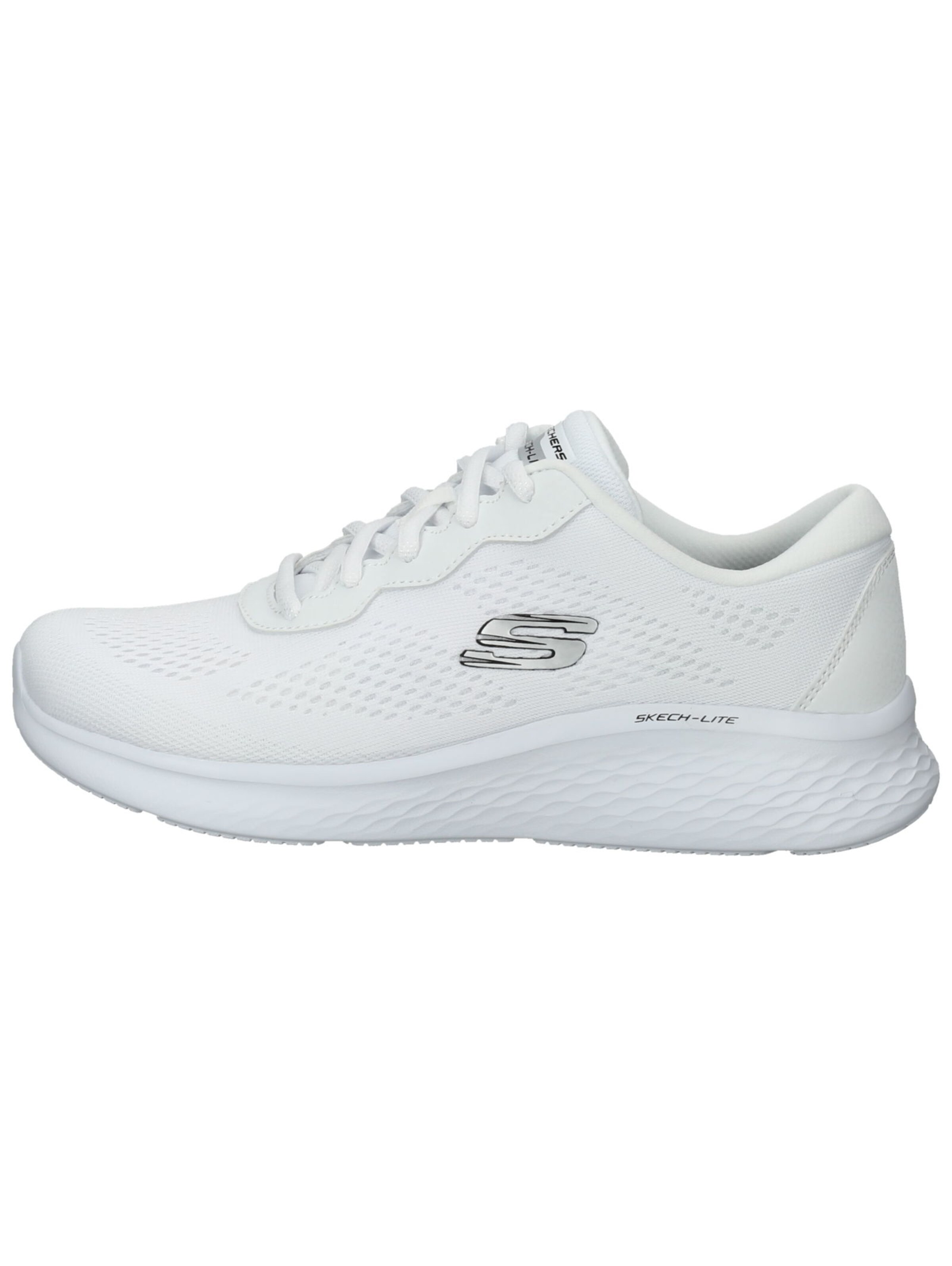 SKECHERS Sneaker in Weiß