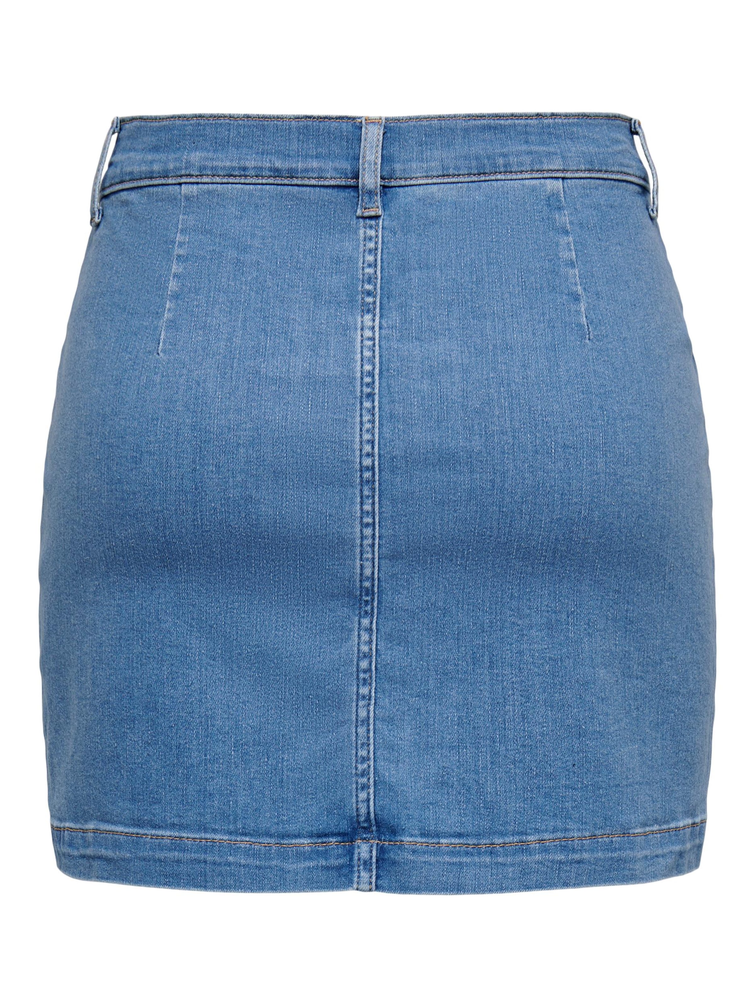 ONLY - Falda en azul