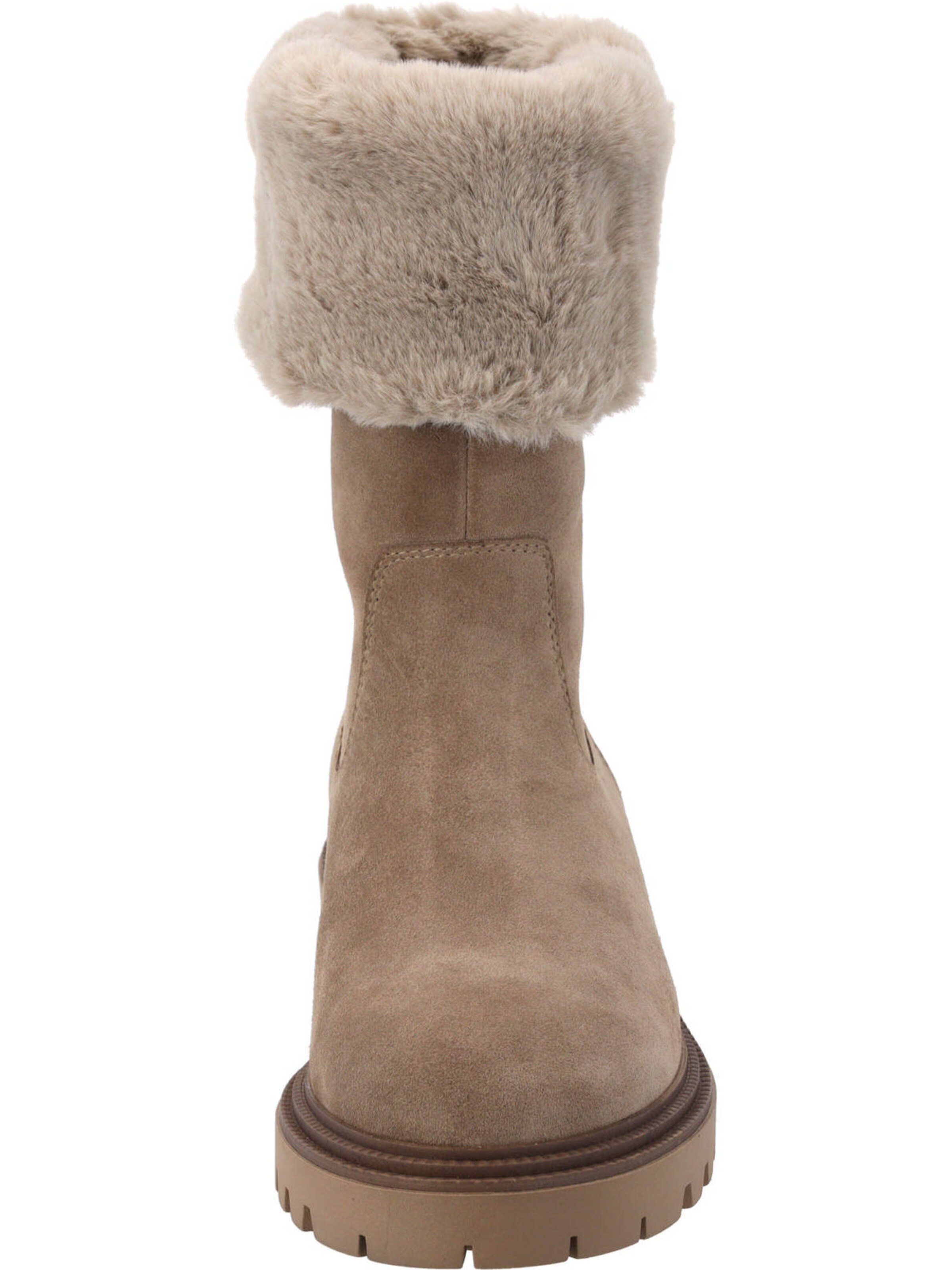 Palado Enkellaarsjes 'Beilabla' in Beige