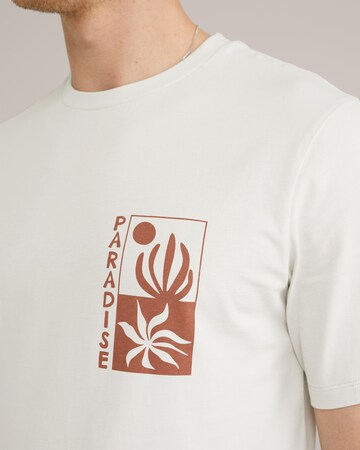 T-Shirt WE Fashion en beige