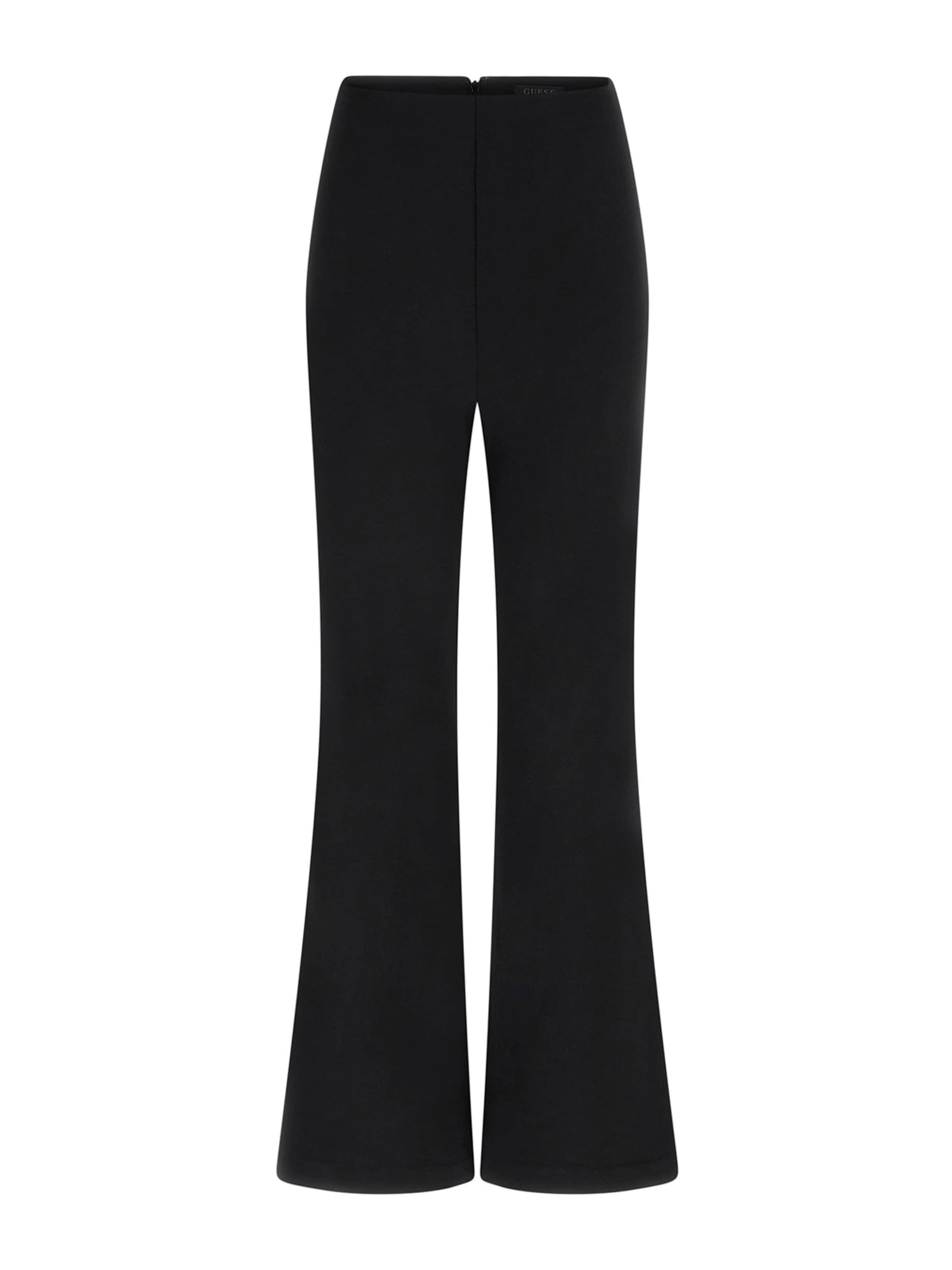 GUESS - Flared Calças 'NOEL' em preto: frente