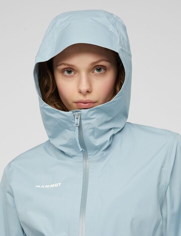 MAMMUT Outdoor Jacket in Blue