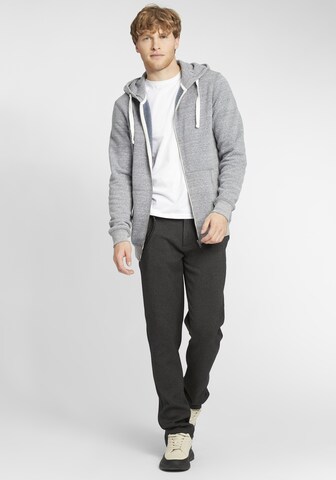 BLEND Zip-Up Hoodie 'Nix' in Blue