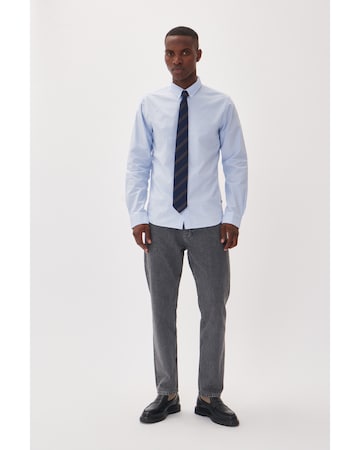 Matinique Regular Fit Hemd 'Trostol' in Blau