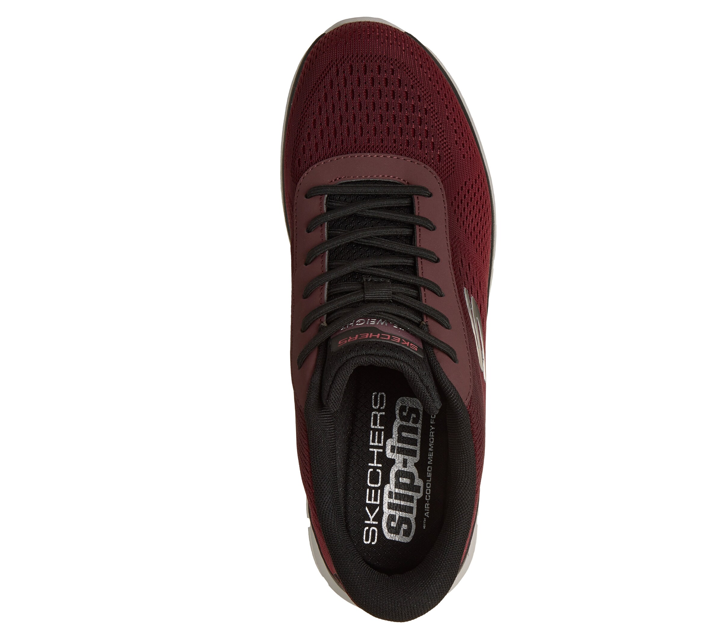 SKECHERS Sneaker in Rot