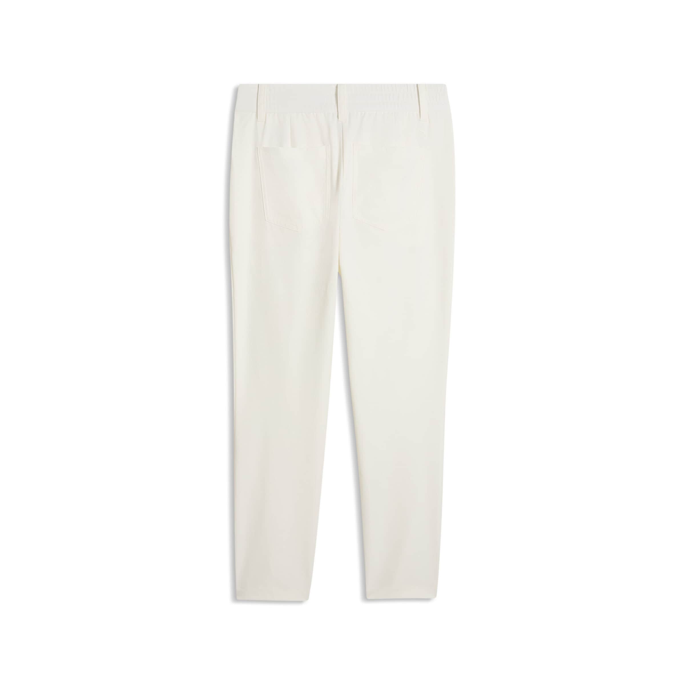 PUMA Regular Sportbroek in Wit