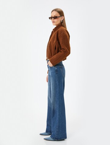 Koton Between-season jacket in Brown