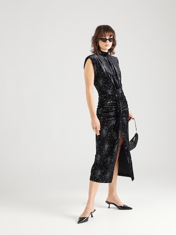 Robe de cocktail 'EXOTIC' Essentiel Antwerp en noir