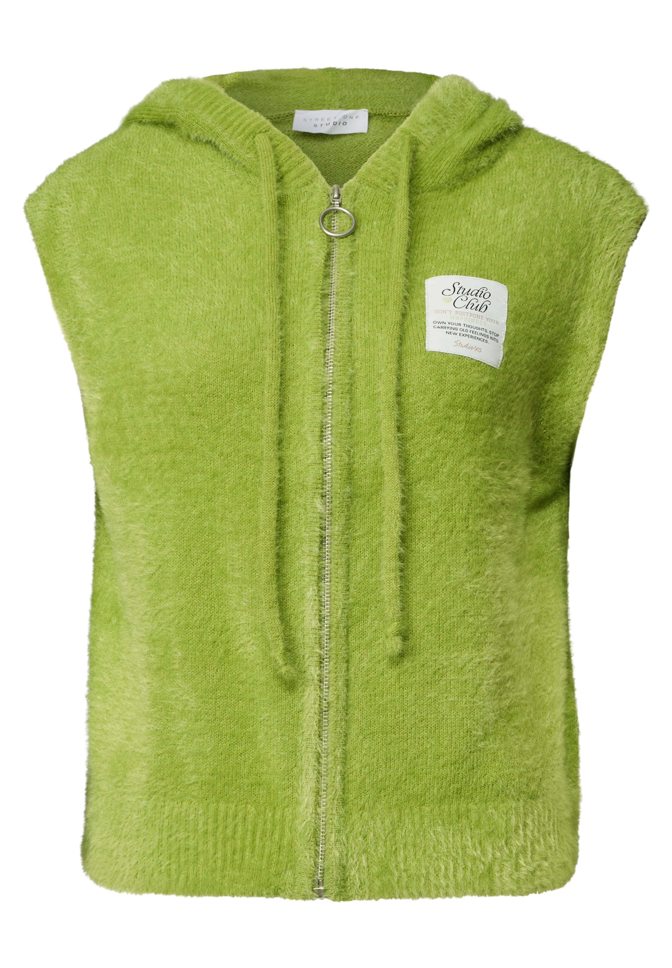 Street One Studio Vest in Green: front