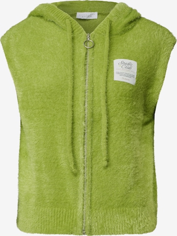 Street One Studio Vest in Green: front