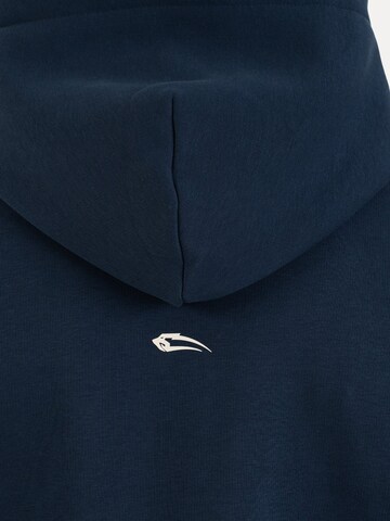 Sweat-shirt ' Tremiti ' Smilodox en bleu