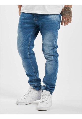DEF Regular Jeans 'Hines' in Blauw: voorkant