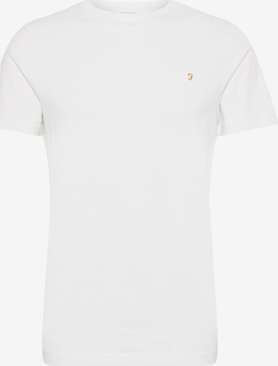 Tricou 'LONGBOW SS TEE' FARAH pe alb, Vizualizare produs