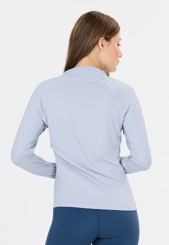 ENDURANCE Sporttrui 'Chrissie' in Blauw