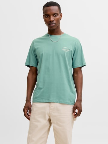 JACK & JONES Shirt in Green: front