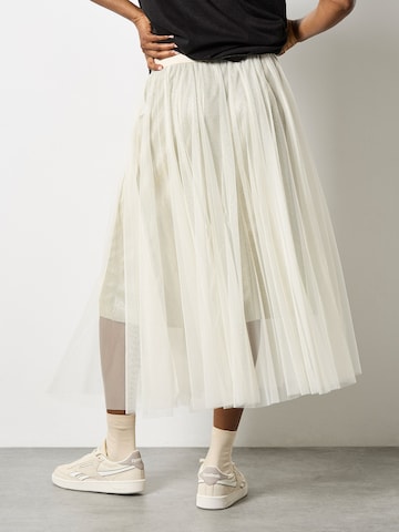 Jupe Apricot en gris