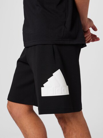 ADIDAS SPORTSWEAR Regular Sportshorts 'Future Icons Badge Of Sport' in Schwarz