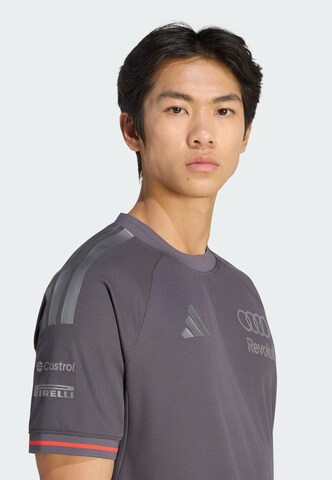 ADIDAS PERFORMANCE Functioneel shirt 'Audi Formula One Team Authentic' in Grijs
