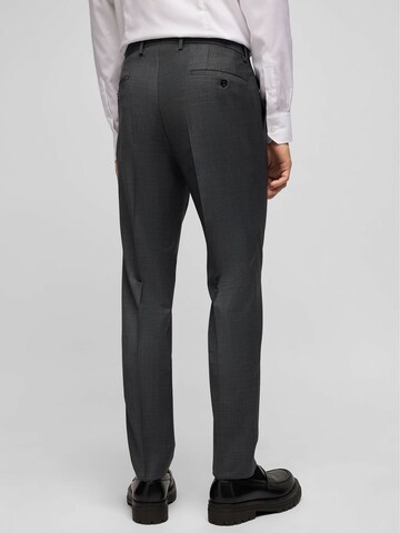 HECHTER PARIS Slimfit Broek in Grijs