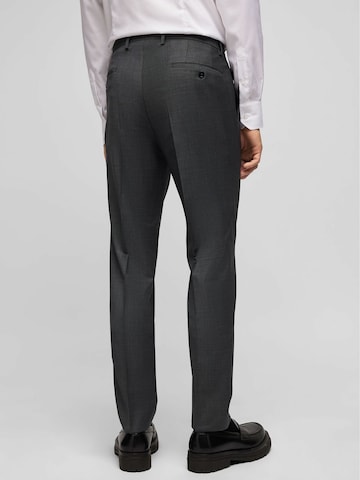 HECHTER PARIS Slim fit Pants in Grey