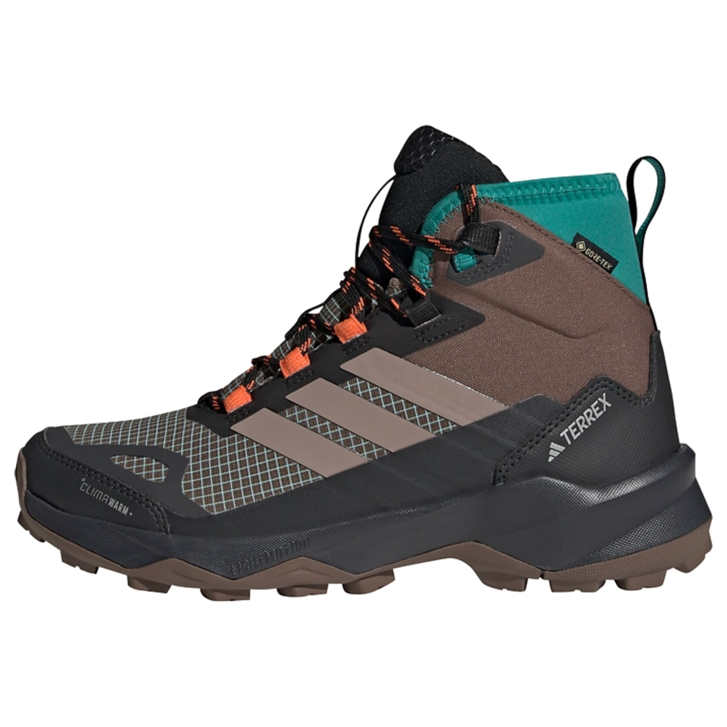 ADIDAS TERREX - Botas 'Skychaser AX5' en marrón: frente