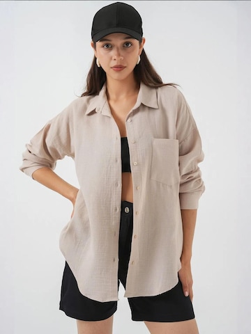 Camicia da donna di Bigdart in beige