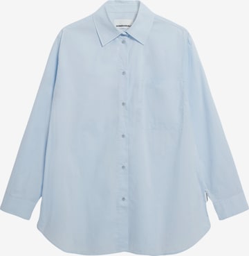 ARMEDANGELS Bluse ' MAALGAA ' in Blau: Vorderseite