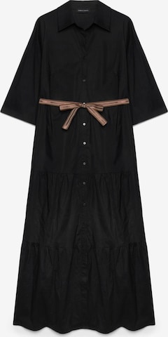 Fiorella Rubino Kleid in Schwarz: Vorderseite