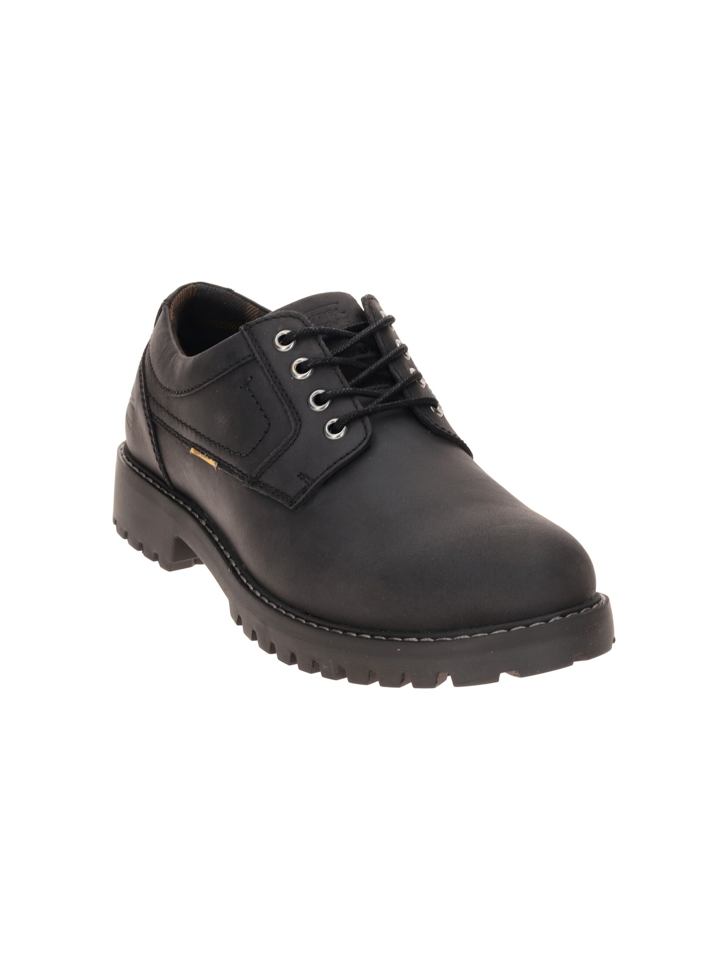 CAMEL ACTIVE Lace-Up Shoes in Black
