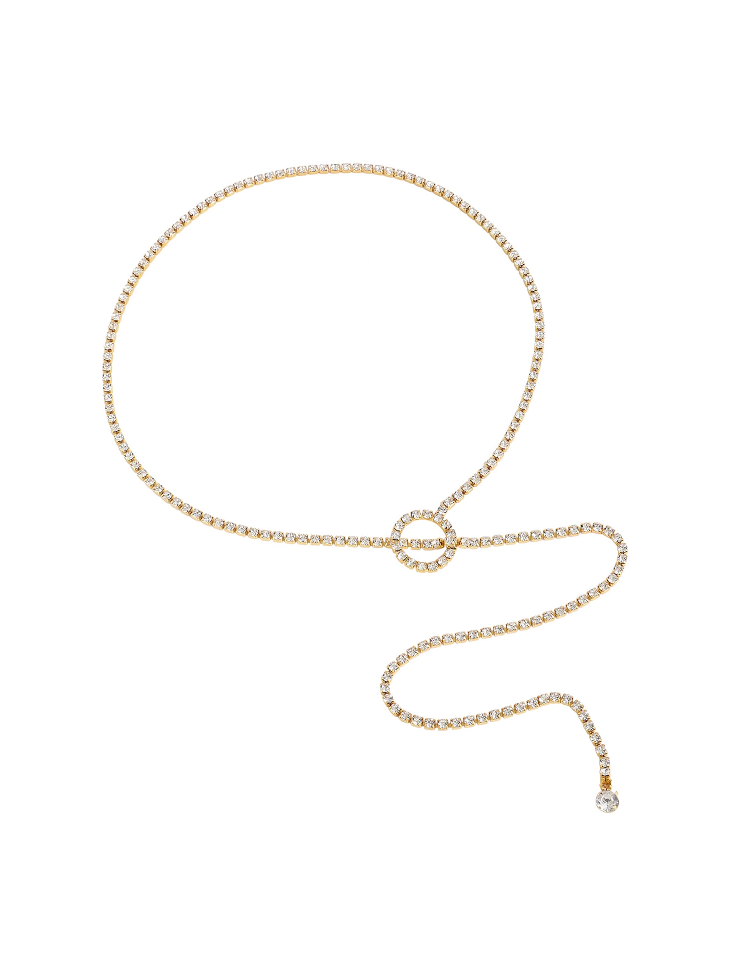 SOHI Retiazka ' Madoline ' - Zlatá: predná strana