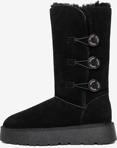 Gooce Čizme za snijeg 'CORNICE' u crna, Pregled proizvoda